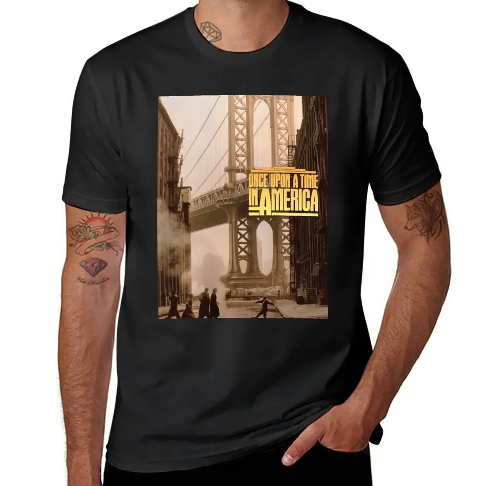 

Once Upon a Time in America T-Shirt blanks customs design your own aesthetic clothes t shirt for men