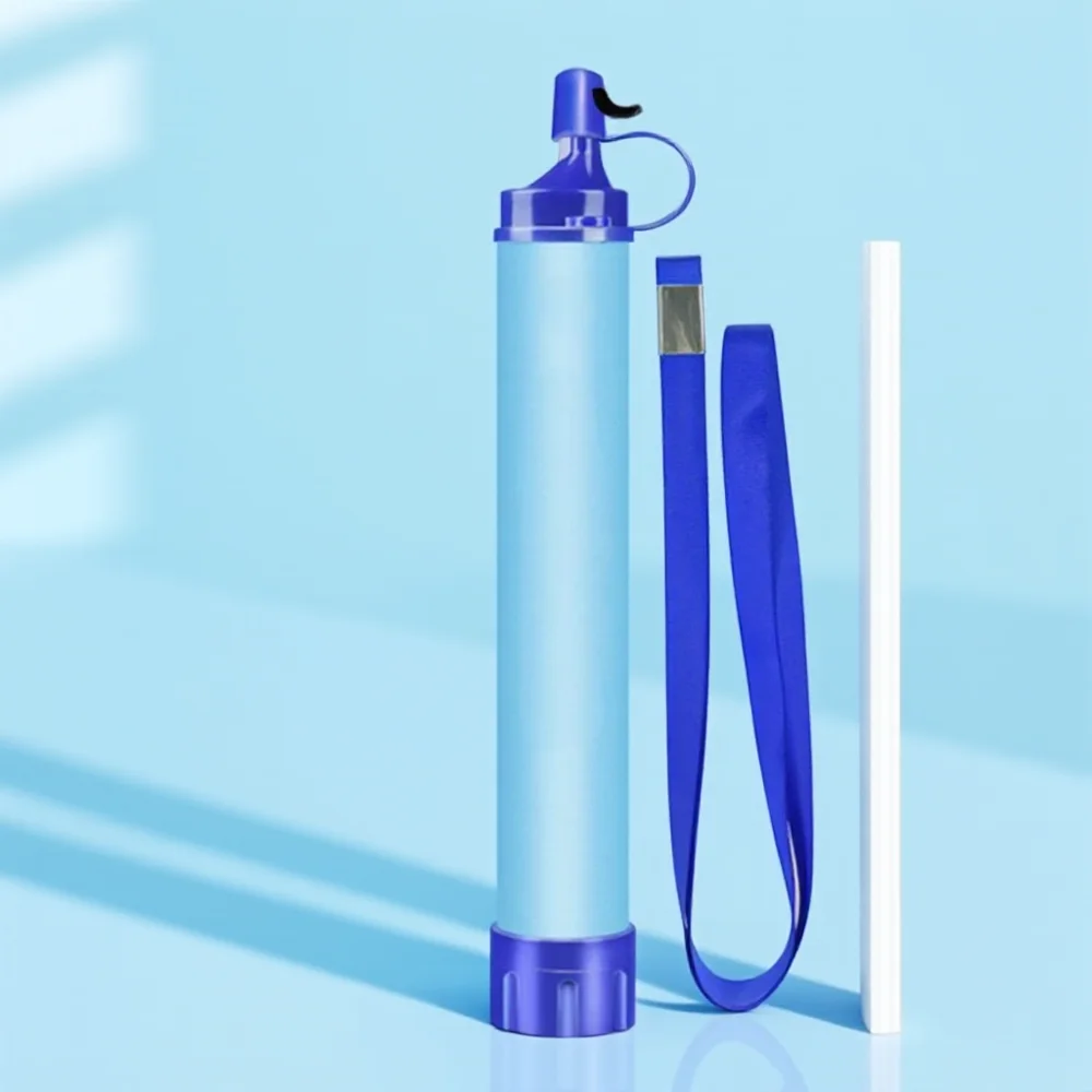 

Portable Top Quality Outdoor Water Purifier for Camping Hiking Emergency Life Survival Water Filter