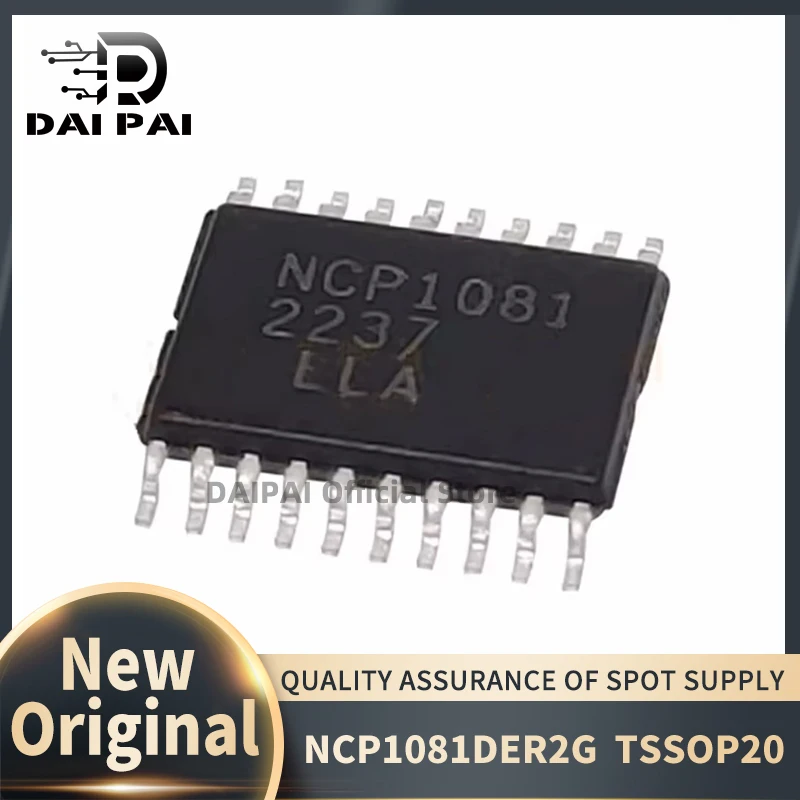 (5-10pcs) New original NCP1081DER2G NCP1081DER NCP1081D NCP1081 TSSOP20 Chipset