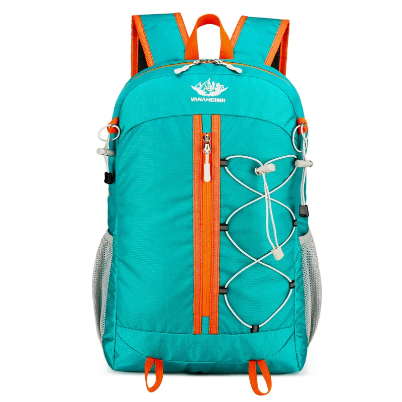 Outdoor Unisex Backpack Portable Foldable Lightweight Large Capacity Sports Hiking Traveling Backpack for Men And Women