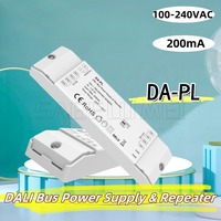 DA-PL SKYDANCE 100-240VAC 200mA DALI Bus Power Supply & Repeater to 3 repeaters in series LED with integrated DALl power supply