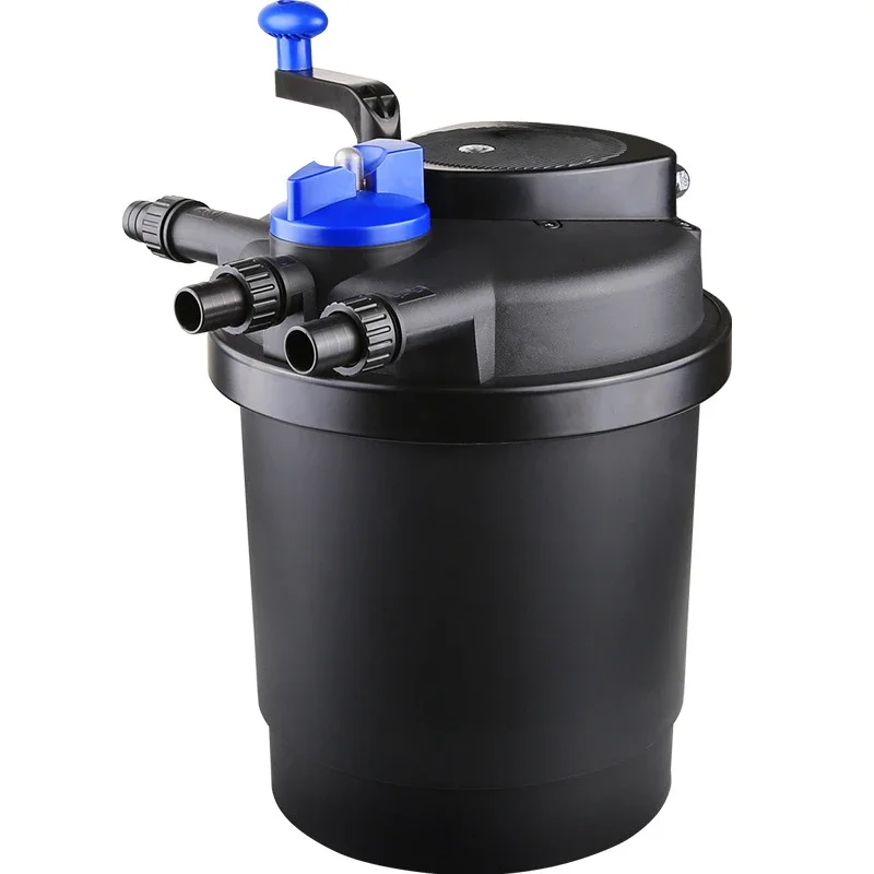 Pond filter system bio pressure pond filter bucket pond fish culture external device