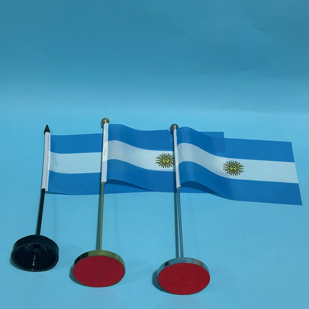 SKY Bandera Argentina escritorio 14x21cm - imagen 4