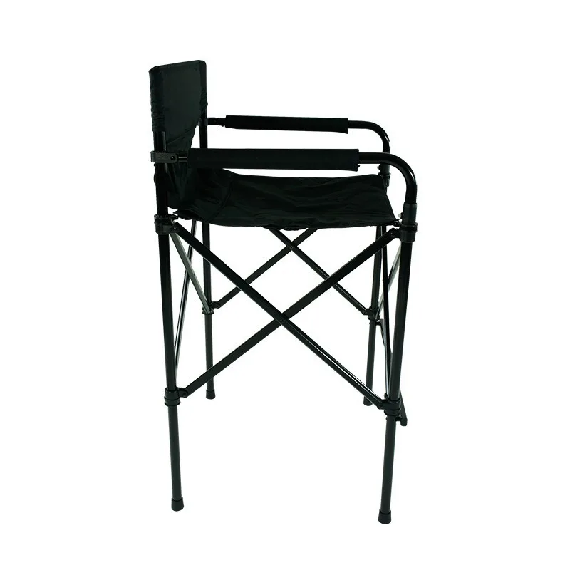 Aluminum Alloy Frame Folding Camping Chair Portable Outdoor High Stool Legs Camping Equipment Professional Picnic Stable Chair - Image 4