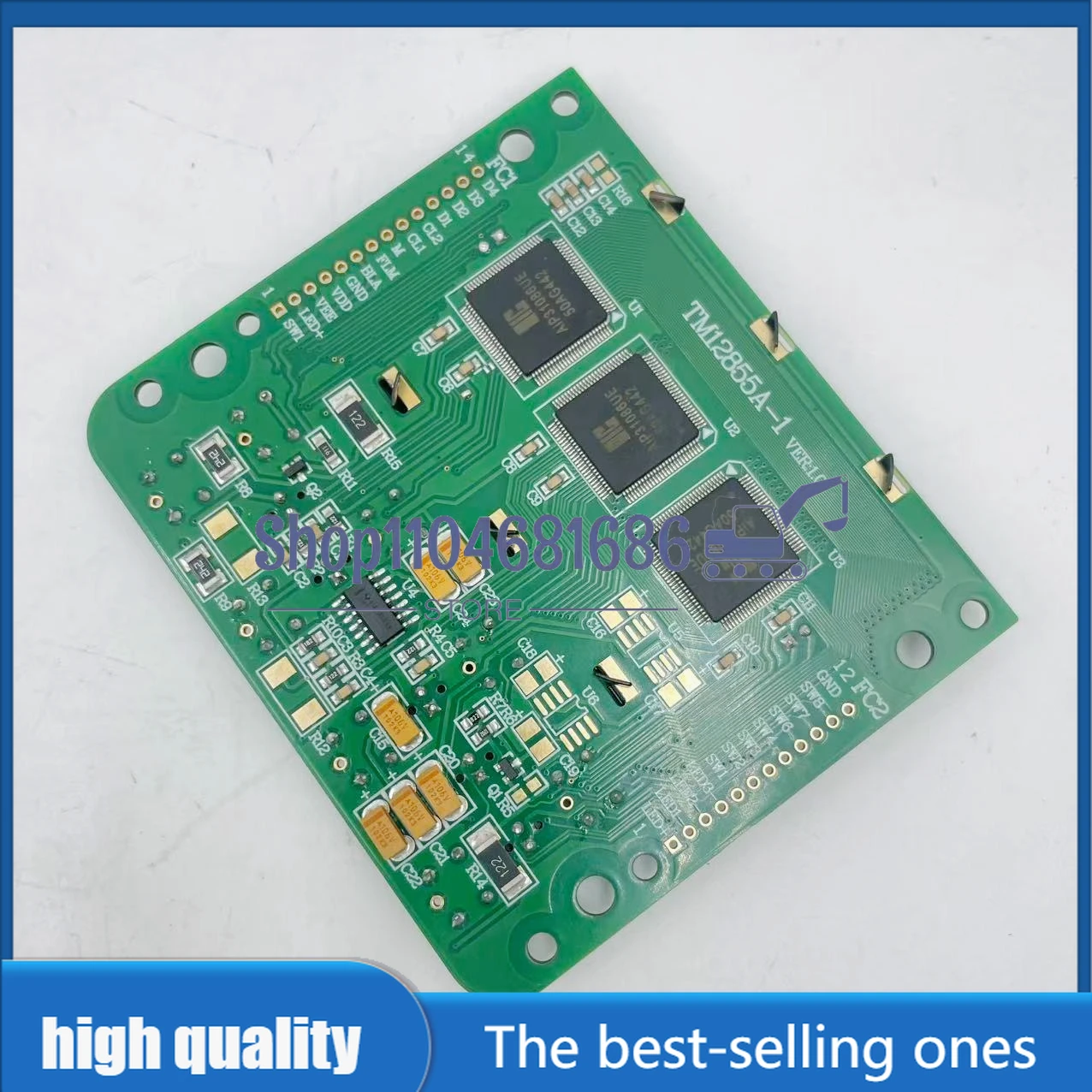 

LCD Screen Gauge Panel Monitor YY59S00003F2 for Kobelco SK200-6E SK230-6E SK250-6E Excavator Monitor Parts Dash Panels