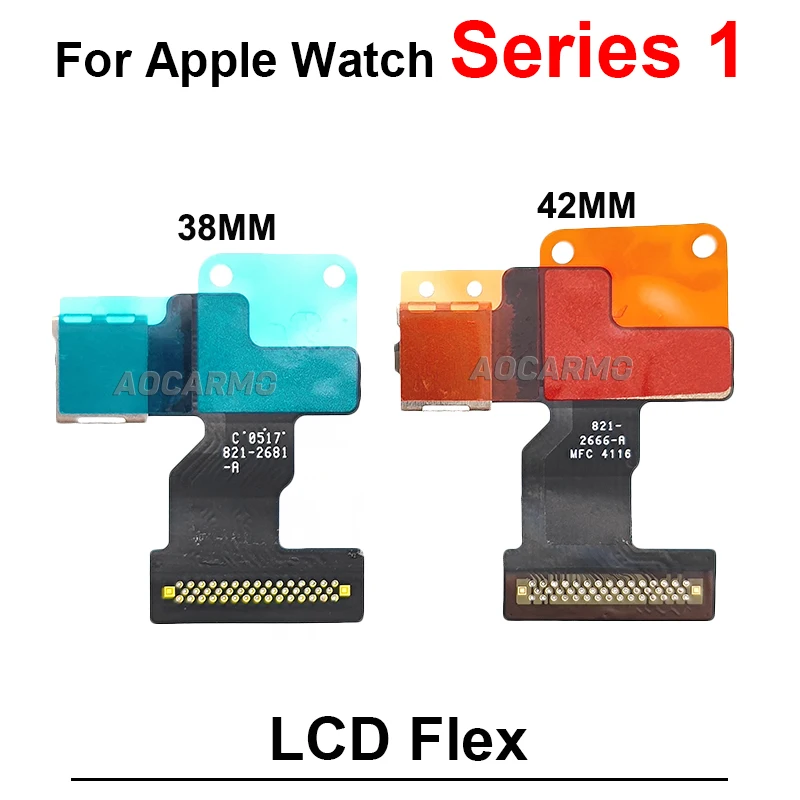 LCD Screen Flex Cable Repair Parts For Apple Watch Series 1 2 3 4 5 6 7 8 Series5 Series 7 38mm 42mm 40mm 44mm 41mm 45mm