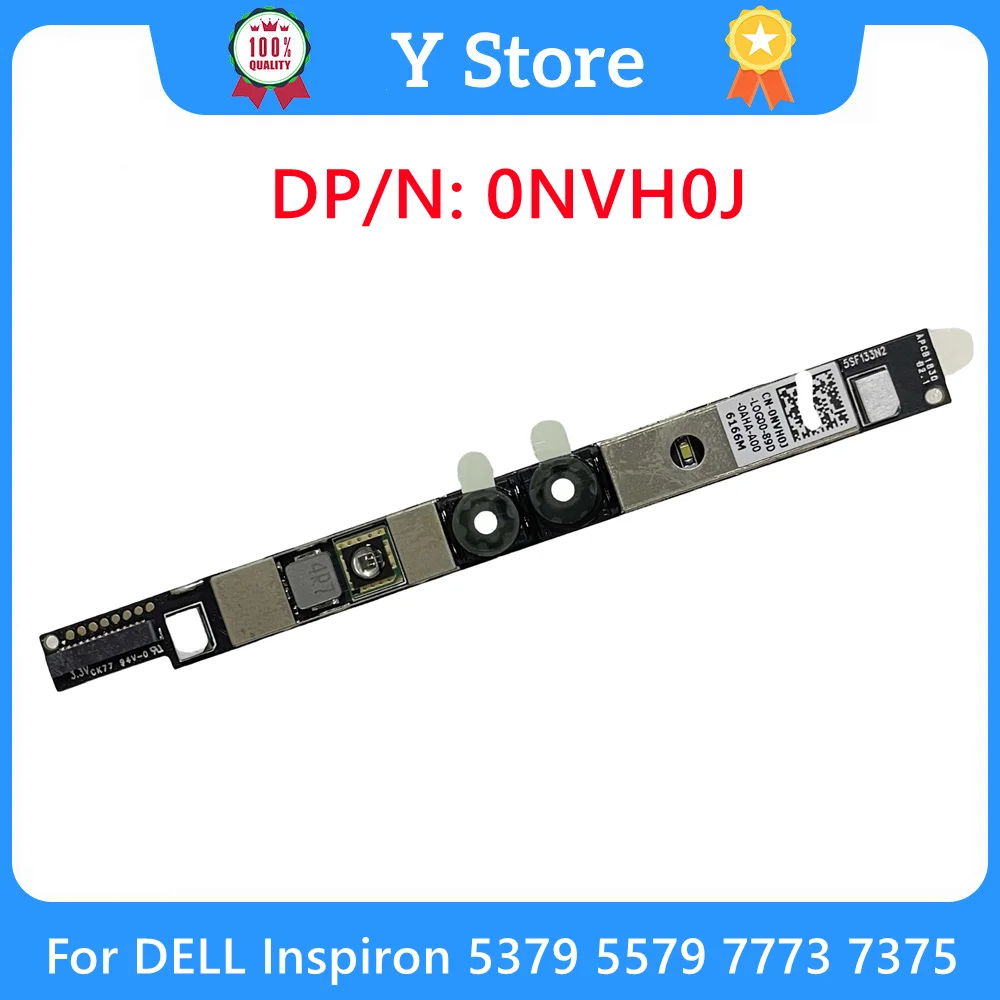 

Y Store 0NVH0J New Original For DELL Inspiron 5379 5579 7773 7375 3390 Laptop Internal Webcam Camera Module NVH0J CN-0NVH0J