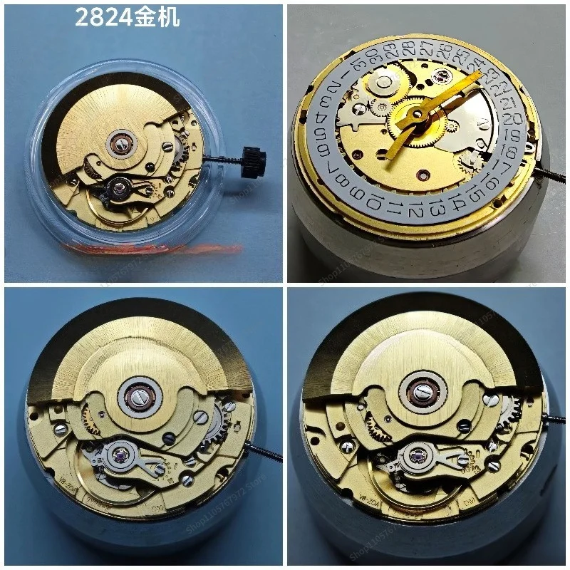For new 2824-2 movement mechanical automatic men's movement ETA2824 v8 lettering