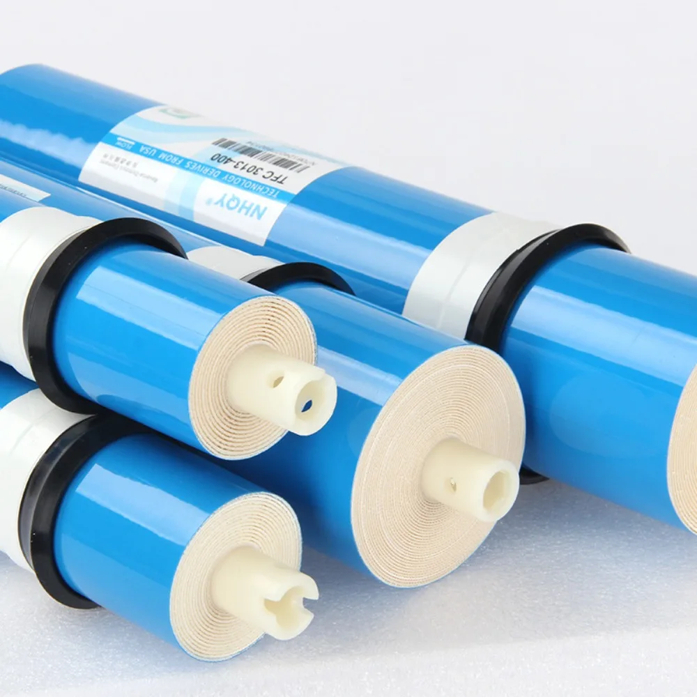 Replacement Water Filter Cartridge Reverse Osmosis Membrane 75G 100G 400G Fits Universal RO Drinking Water Filtration System