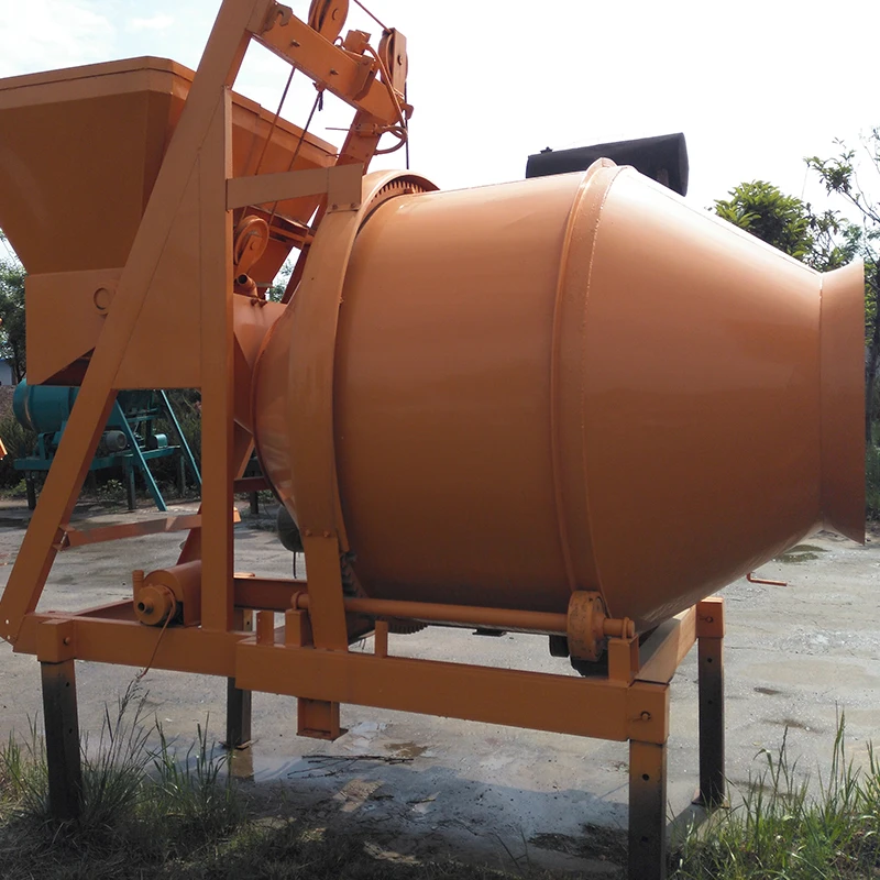 YG Small Scale Concrete Mixer Portable Cement Mixing Equipment for Garden & DIY Projects