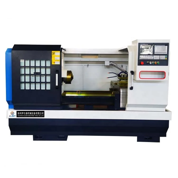 CK6150 Gsk Fanuc Controller System Metal Cnc Cutting Lathe Hine