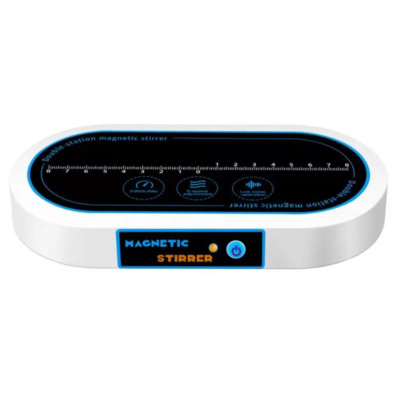 

Laboratory Magnetic Stirrers - Double Mini Magnetic Stirrers