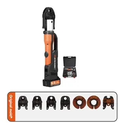 Electric Pipe Crimping Tool Portable Pipe Crimping Pliers Electric Pressing Jaw for Copper Pex Pipes