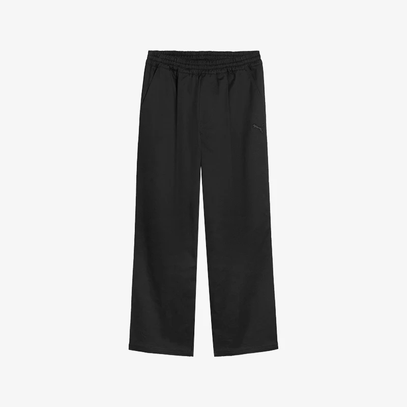 

Puma Authentic New Season Men & Women's Loose Straight Sports Drawstring Woven Trousers 630037-01