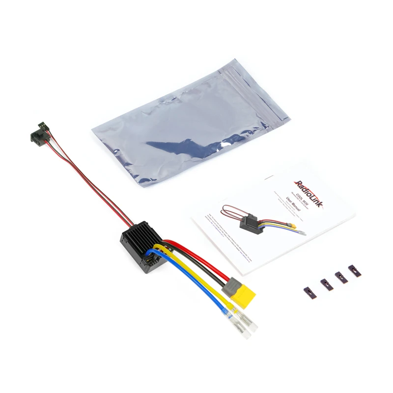 RadioLink Cool CL9030 90A ESC cepillado 2S-4S Alta eficiencia Baja temperatura IP66 Voltaje de salida definido por el usuario para automóviles y barcos