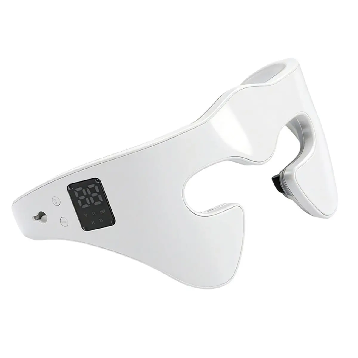 [Vend for]Intelligent Eye Massager, EMS 7 Colors LED Photon Vibration Eye Beauty Mask Anti-Age Eye Care Device