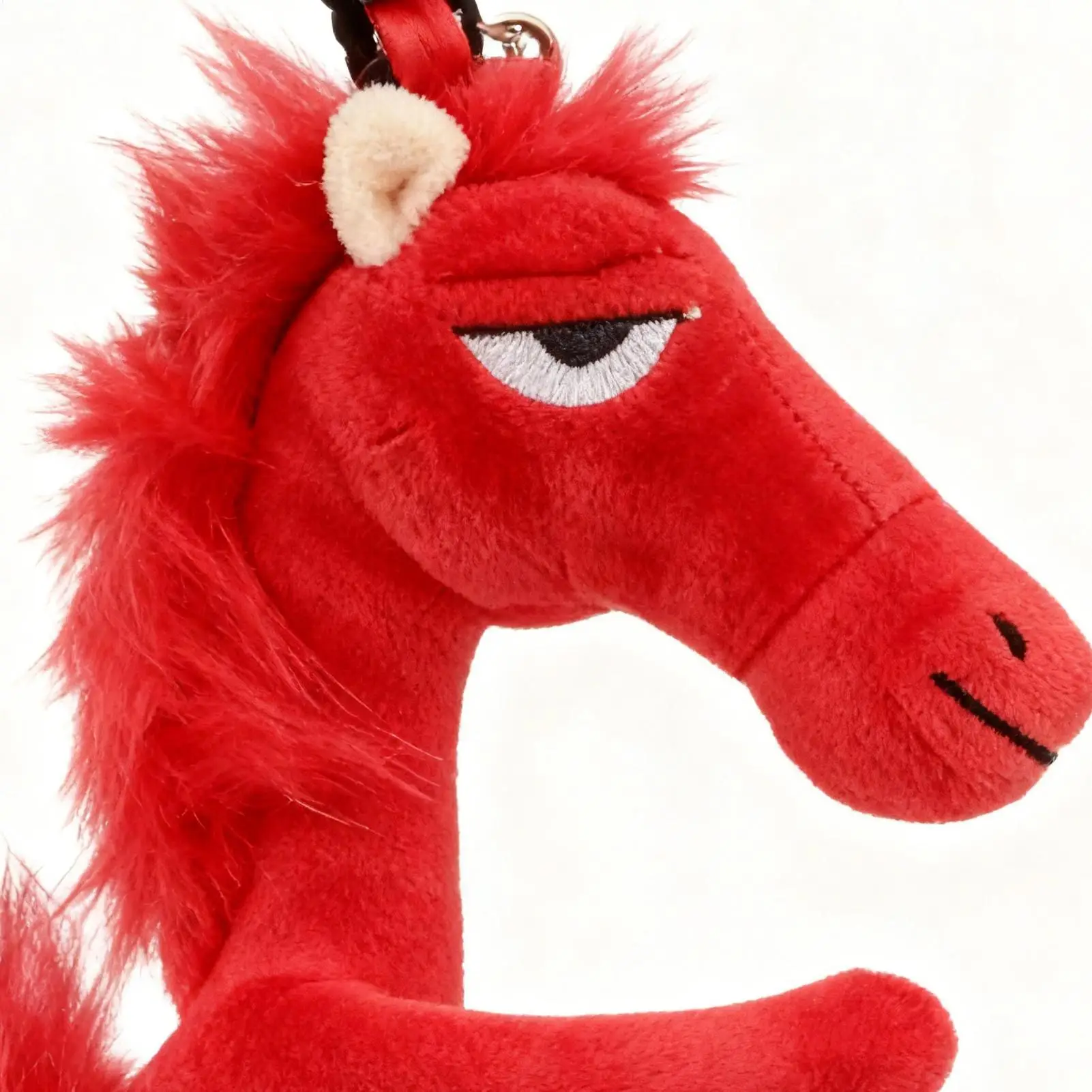 

2026 китайский талисман лошадь плюшевые милые мягкие китайские коллекционные лошади чучело для автомобилей сумки обеденные столы магазин дома школа