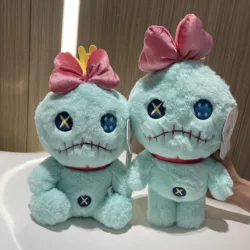 High quality 100% Genuine Stitch 8Kinds Lilo & Stitch Scrump Angel Cartoon Plush Toy Doll Children Toy Birthday Gift Hot Sale