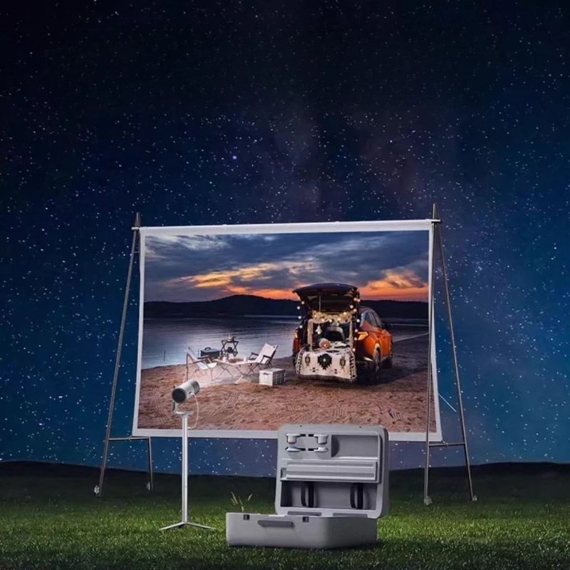 

Projection battery holder, ten outdoor quick-loading curtain, portable all-round cover, portable outdoor camping