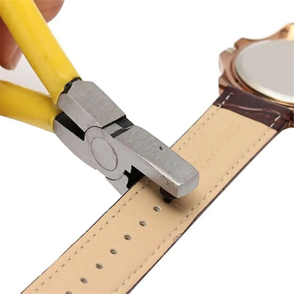 Uhren armband Link einstellen Schlitz armband Armband Metall Kettens tift Entferner Reparatur Feder