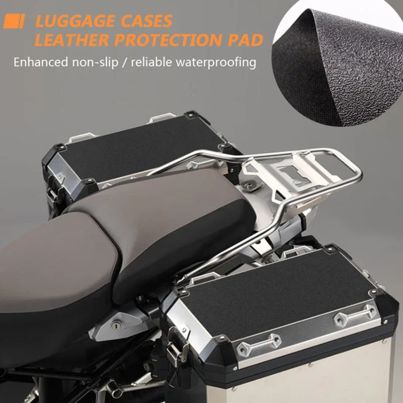 Motorcycles trunk Sticker Side Case Pads Pannier Cover Set For Luggage Cases For R1200GS LC Adventure ADV R 1250 GS