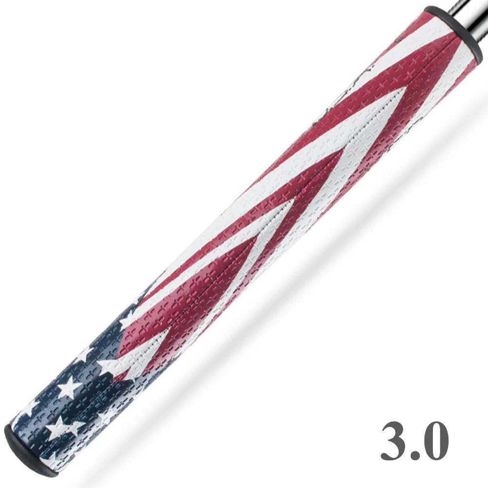 GOLF Putter Grips U.S TOUR Golf Flag Putter Grips PU Golf Club Grips Antiskid Golf Grip