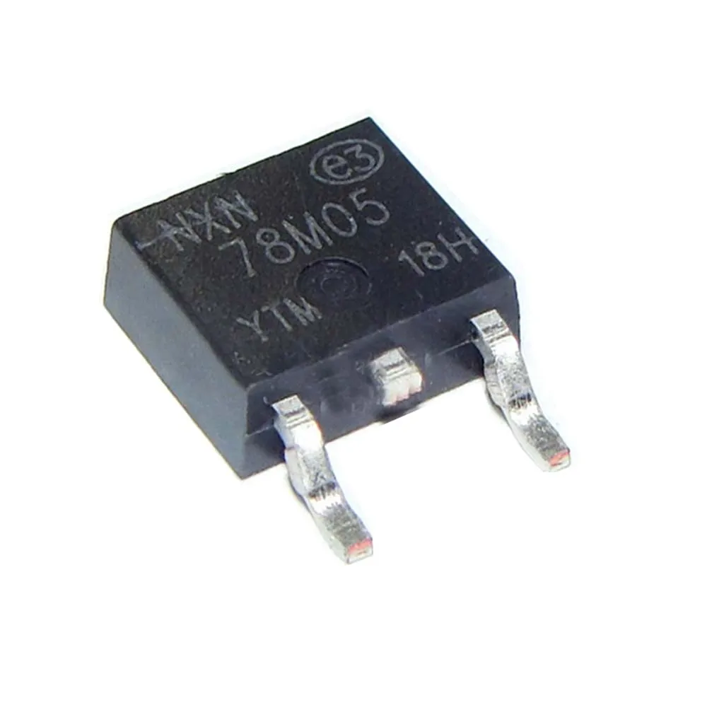 L7805 TO-252 10 pièces/lot, en Stock