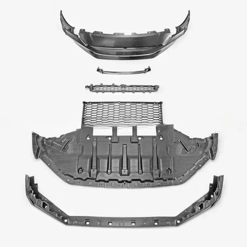 For Nissan GTR R35 Front Bumper T Spec GTR35 OEM Bumper PP Plastic GTR Update Front Bumper