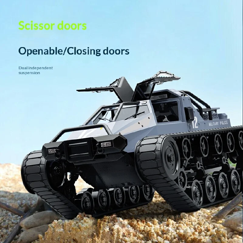 

JJRC remote control spray off-road vehicle 2.4G stunt drift racing track tank climbing boy toy remote control vehicle