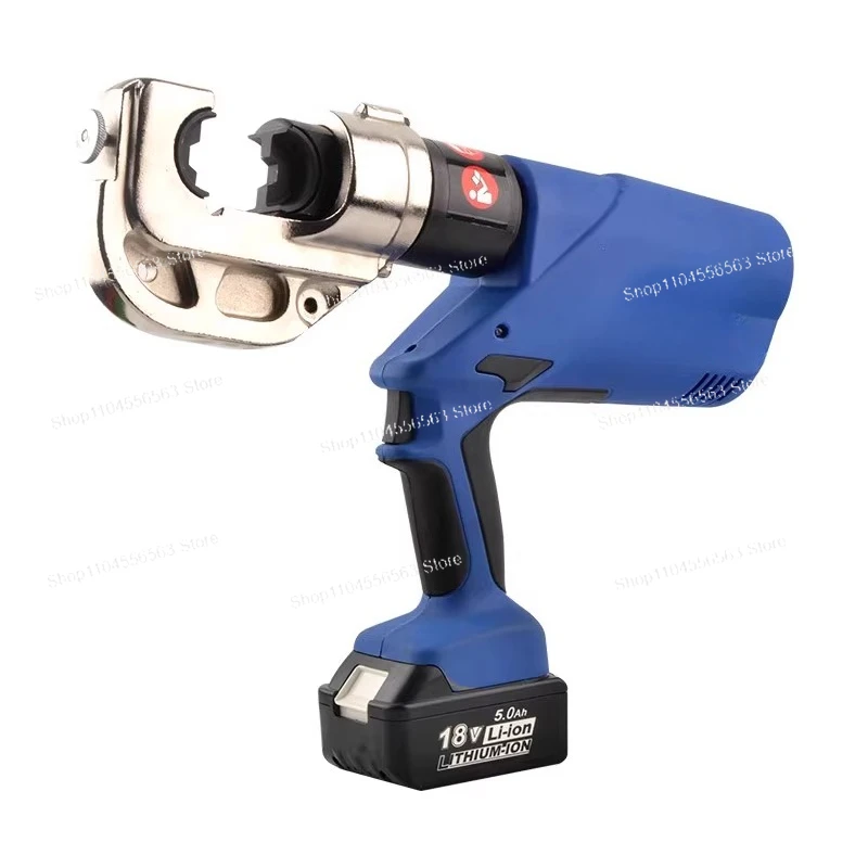 소형 전기 작업장 및 주택 개조 도구 – 기본 EZ300/400 2-in-1 충전식 크림퍼, 일상적인 전선 연결용