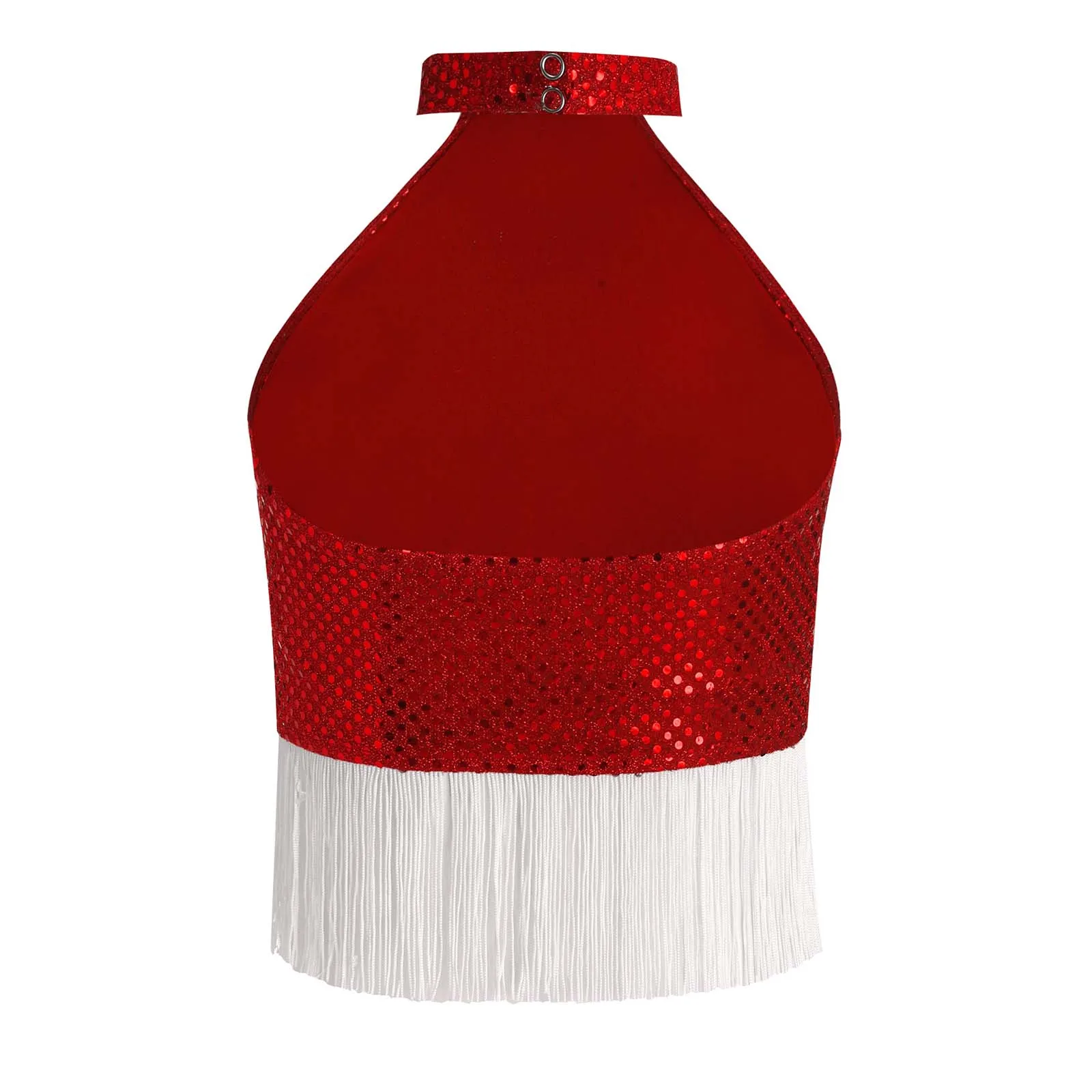 

Детский танцевальный топ с пайетками для девочек, для музыкальных фестивалей, вечеринок в стиле 80-х и 90-х, дискотек, выступлений, карнавальных соревнований, сценических выступлений