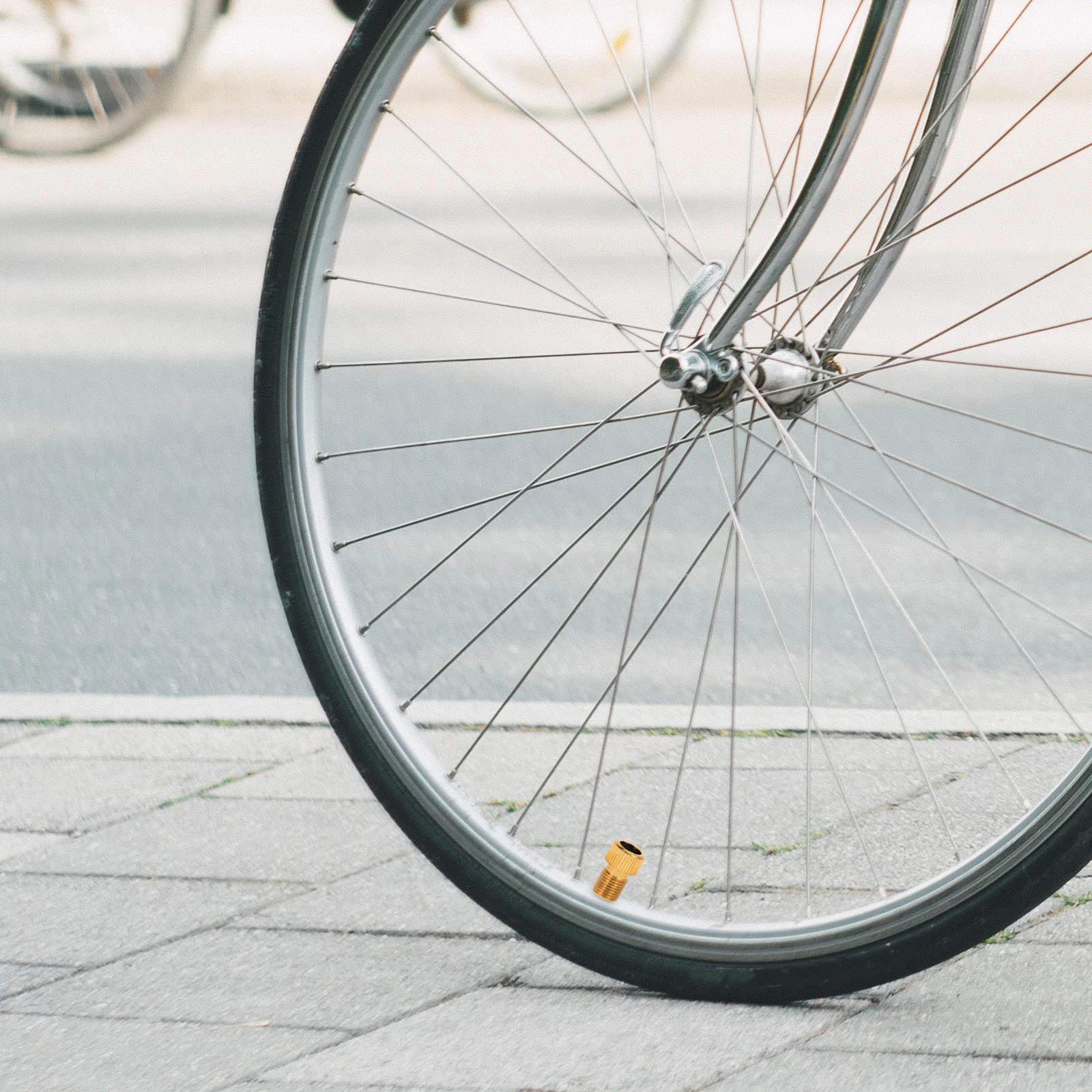 

Pump adapter to converter to adapter Bike pump adapter