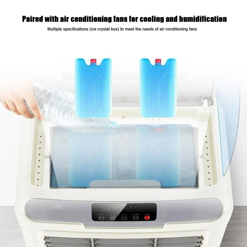 Reusable Reusable Ice Packs Cold Chain Transportation Fresh-Keeping Cold Block Ice Pack Ice Plate Ice Crystal Box