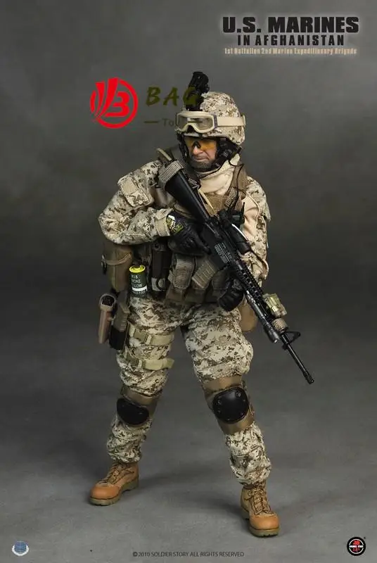 1/6 Action Figures Model Soldier Story SS048 USMC in Afghanistan