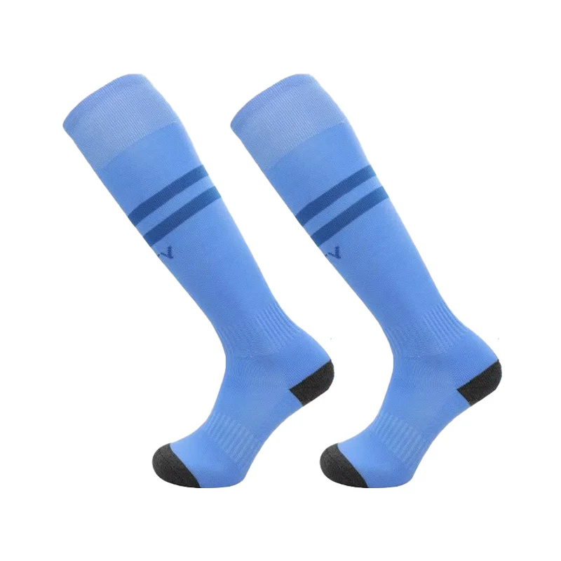 23-24 Season European Football Club Styles Children Adults Soccer Socks Boys Kid\'s Long Knee High Towel Bottom Sports Sock