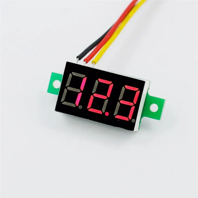 Customer Favorite Factory Industrial Use Safe Mini Digital Voltmeter For DC Voltage For Measurement