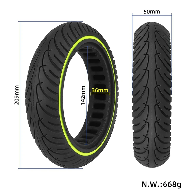 For XM Electric Scooter 8 1/2X2 High Quality Tires Anti-Puncture Tire 8.5 Inches