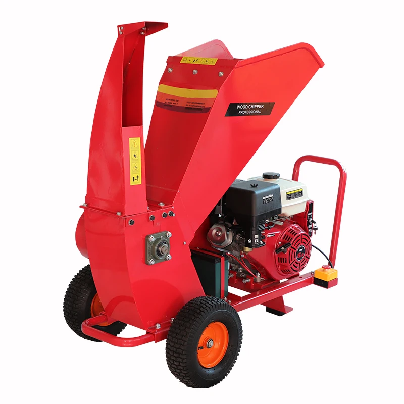 

Yy Multifunctional Gasoline and Diesel Orchard Trees Wood Chipper Garden Mobile