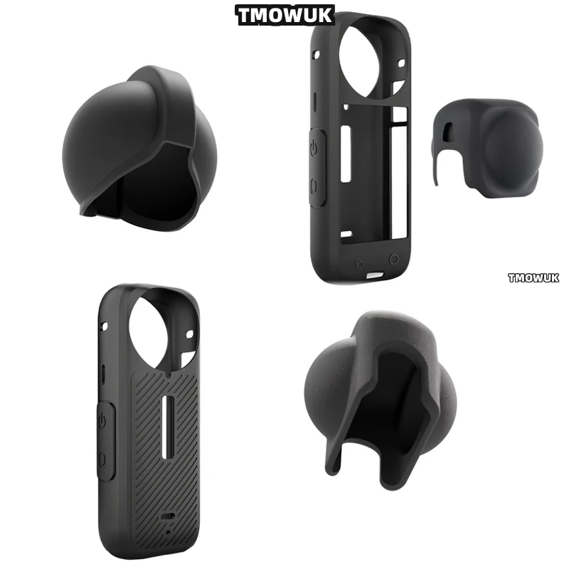 

For Insta360 X4 Soft Protective Cover, Adventure-Ready With Ventilated Design