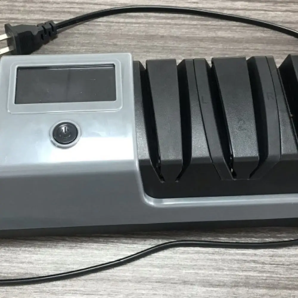 Versatile Electric Sharpener For Kitchen Blades Scissors Garden Axes Portable Power Grinding Machine Household Tool