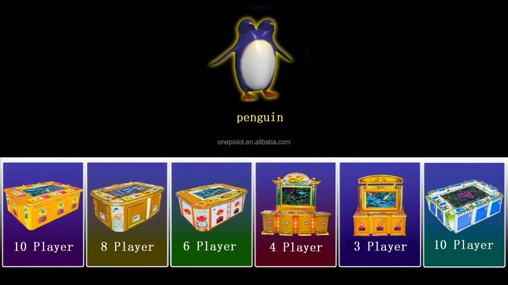 Dynamic Perspective Realistic Waters Strategy New Penguin Fishing Shooting Game for Fishing Lovers