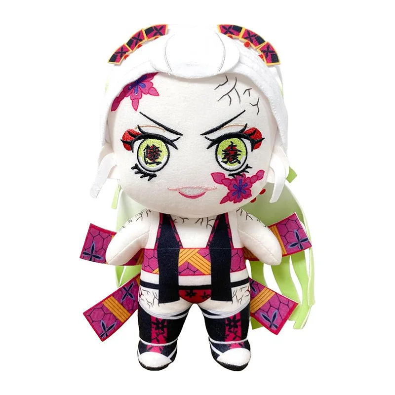 

Hot Anime Cartoon Demon Slayer Daki Plush Toys Daki Derived Peripheral Cotton Stuffed Toy Sofa Decoration Pillow Birthday Gifts