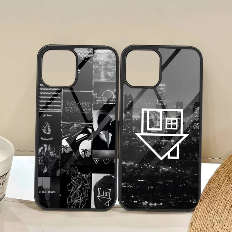 The Neighbourhood NBHD Phone Case PC+TPU For Samsung Galaxy S23 S21 S22 S10 S20 S30 Plus Ultra Note 10 Pro 20 Back Covers