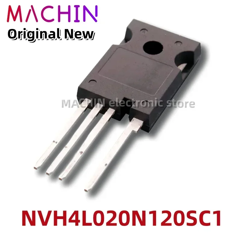 1pcs NVH4L020N120SC1 TO247 MOS FET TO-247