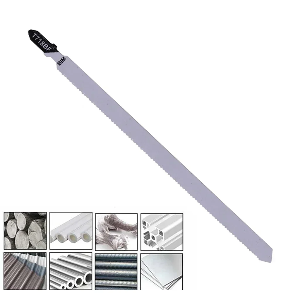 180mm Lengthened Jig Saw Blade Reciprocating Blade Cut Metal Cut Woodworking Jig SawBlade Metal Reciprocating SawBlade
