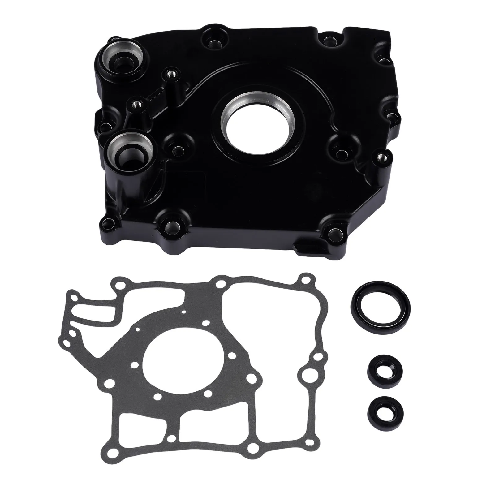 

AP01 Front Transmission Engine Sprocket Cover Kit For Kawasaki Lakota KEF300 1995-UP 14090-1492 14090-1756
