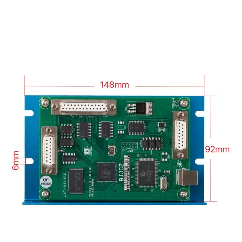 Ezcad Controlling Board 1064nm Fiber Laser Marking Machine Parts Raycus IPG MAX JCZ LMCV4