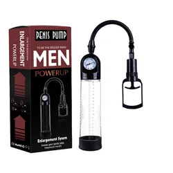 Male Penis Pump Manual Penis Enlarger Enhancement Erection SexToys For Man Vacuum Pump Big Dick Trainer Male Lasting Masturbator