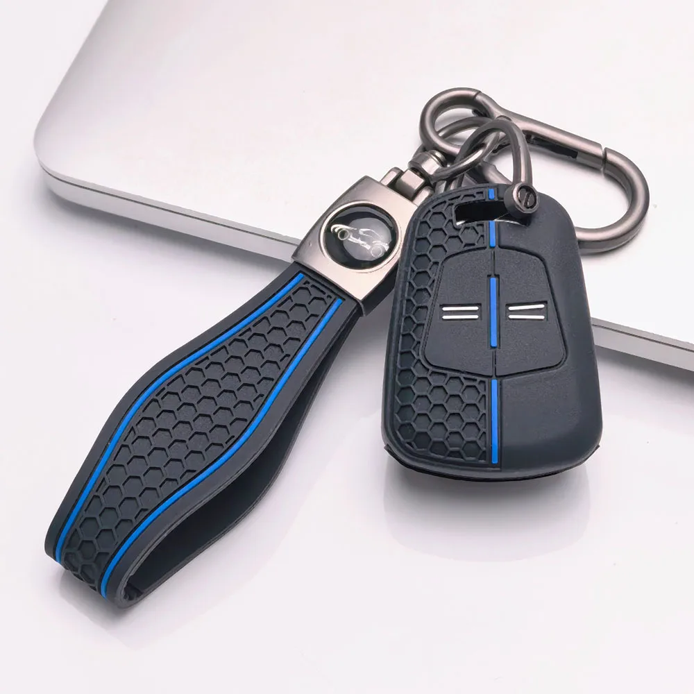 Key Fob Cover for for Opel Astra H J Corsa D E Insignia Mokka Zafira B C Vectra C Signum Meriva B Adam Cascada 2 Anti-Scratch