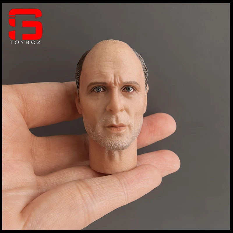 1/6 Skala Sniper Ed Harris Colonel Kopf Sculpt Carving Modell Fit 12'' Männliche Soldat Action Figur Körper Puppen